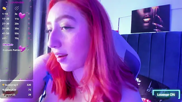 Snapshot of julieta_caceres1 chatting on 03.18.25 julieta caceres1 online show from 03.18.25