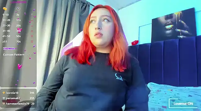 Snapshot of julieta_caceres1 chatting on 03.19.25 julieta caceres1 online show from 03.19.25