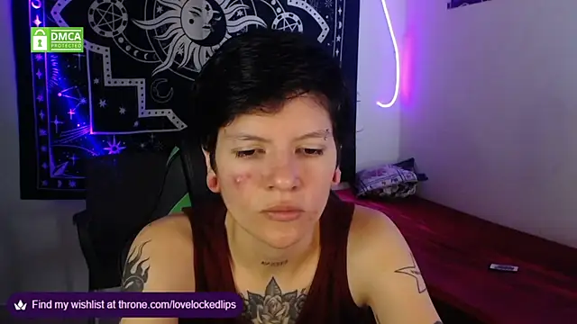 lovelockedlips online show from 09.14.25