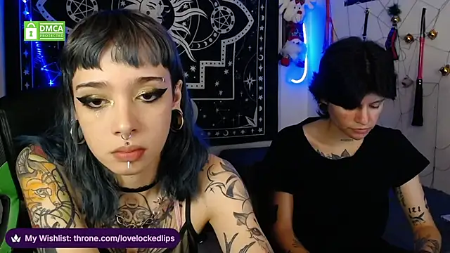 lovelockedlips online show from 12.14.25