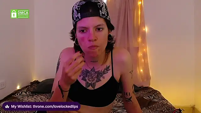 lovelockedlips online show from 02.19.26