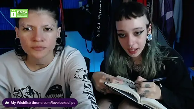 lovelockedlips online show from 06.01.26