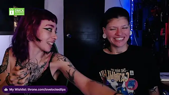 Snapshot of lovelockedlips chatting on 07.19.26 lovelockedlips online show from 07.19.26