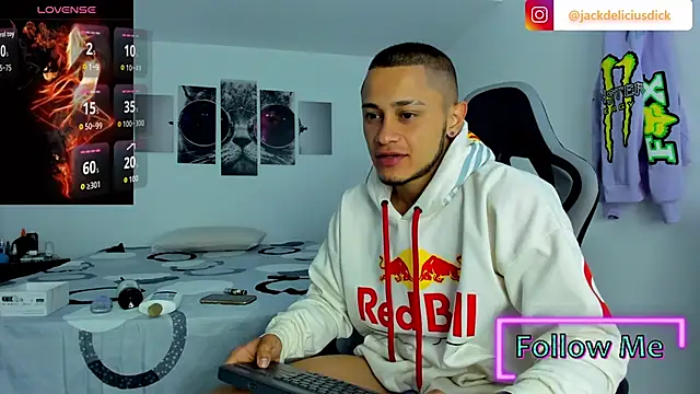 jackdeliciusdick online show from 10.28.25