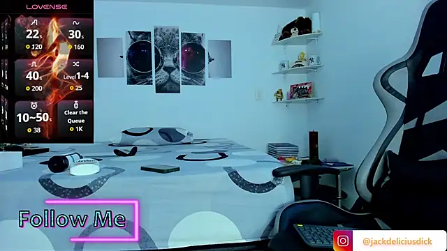 jackdeliciusdick online show from 03.18.26