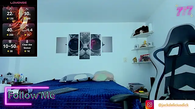 jackdeliciusdick online show from 03.30.26