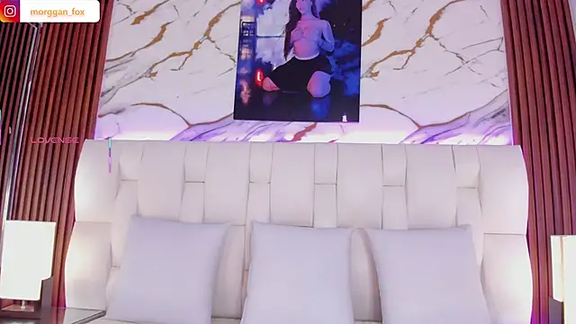 Morggan Fox  online show from 02.06.26