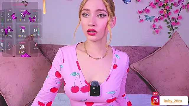 Snapshot of Rubyconer5 chatting on 09.09.25 Rubyconer5 online show from 09.09.25