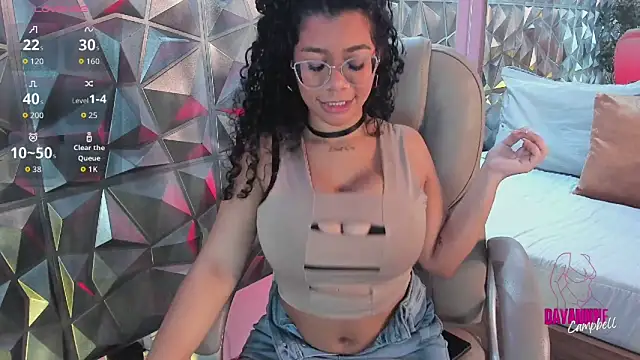 Dayanne campbelll online show from 02.10.26