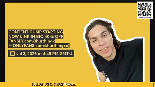 shurthingx online show from 07.03.26