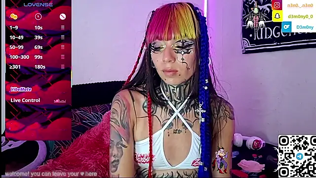 d3m0ny0 0 online show from 01.10.26