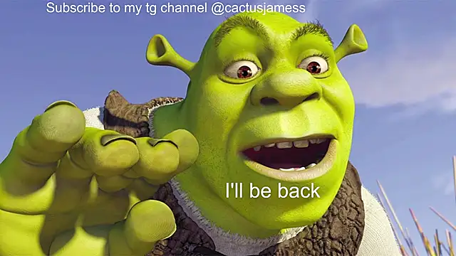 Cactus  James online show from 01.14.26