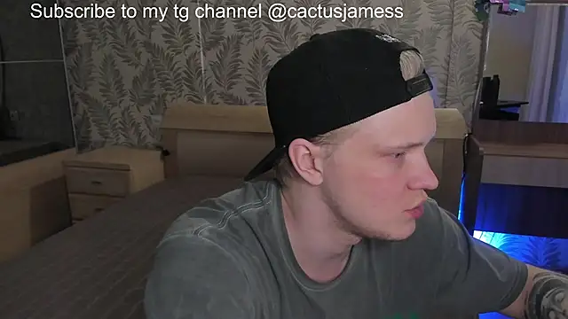 Cactus  James online show from 02.05.26