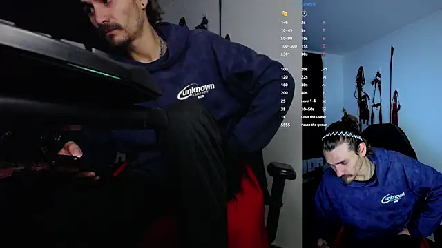 Snapshot of Aaron_malikk chatting on 01.18.26 Aaron malikk online show from 01.18.26