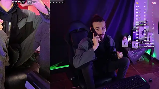 Snapshot of Aaron_malikk chatting on 03.02.26 Aaron malikk online show from 03.02.26