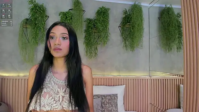 Isa Montiel online show from 03.20.25