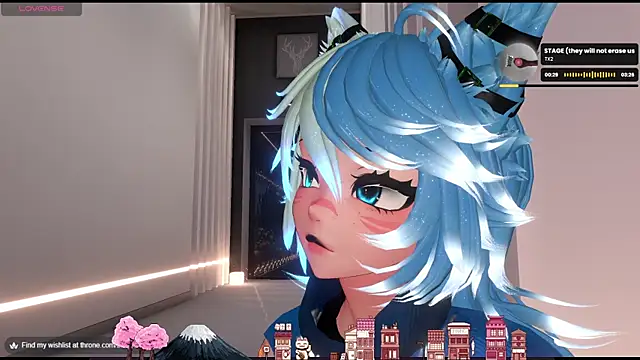 Snapshot of Bowsette_Cami chatting on 09.08.25 Bowsette Cami online show from 09.08.25