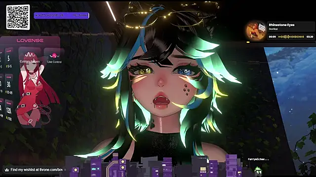 Snapshot of Bowsette_Cami chatting on 09.24.25 Bowsette Cami online show from 09.24.25