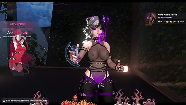 Snapshot of Bowsette_Cami chatting on 11.02.25 Bowsette Cami online show from 11.02.25