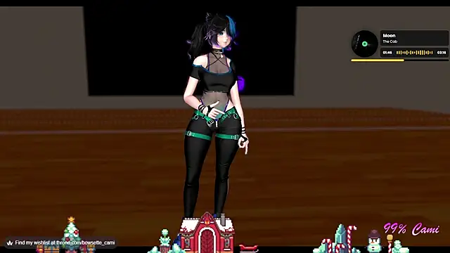 Snapshot of Bowsette_Cami chatting on 11.18.25 Bowsette Cami online show from 11.18.25