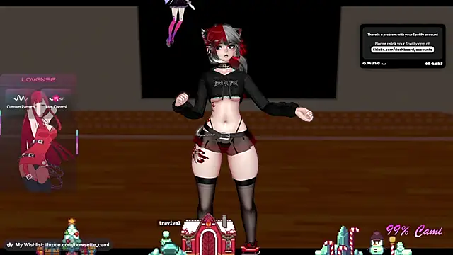 Snapshot of Bowsette_Cami chatting on 12.02.25 Bowsette Cami online show from 12.02.25