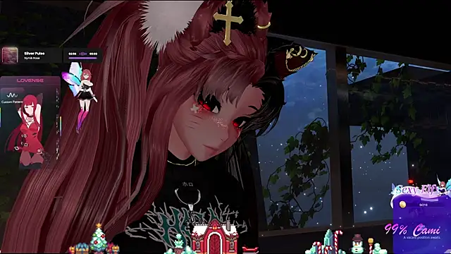 Bowsette Cami online show from 01.13.26