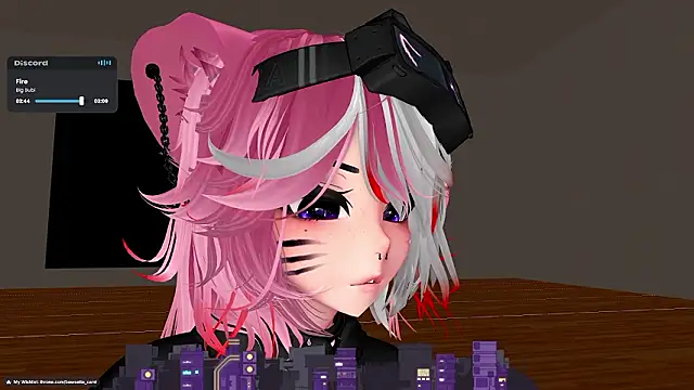 Bowsette Cami online show from 03.22.26