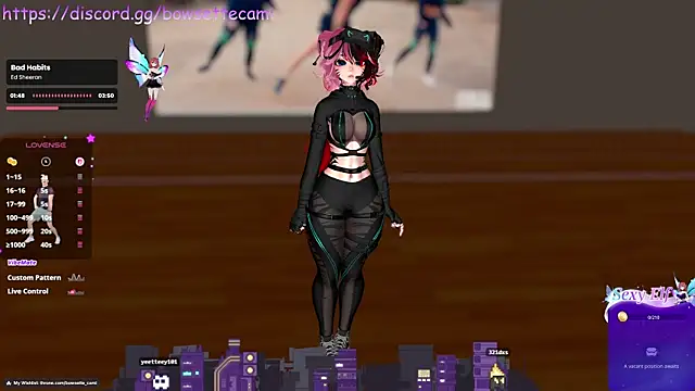 Bowsette Cami online show from 04.19.26