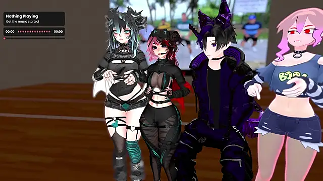 Bowsette Cami online show from 04.19.26