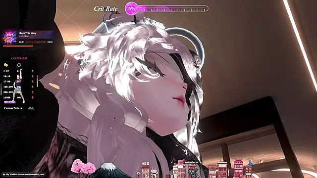 Bowsette Cami online show from 07.07.26