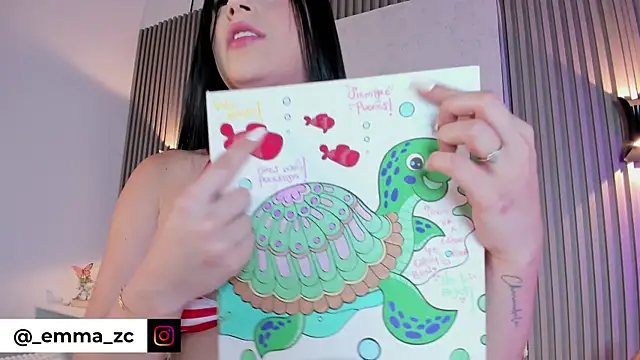 Emmazc  online show from 03.19.26