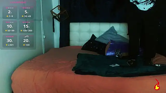 goth minerva online show from 10.12.25