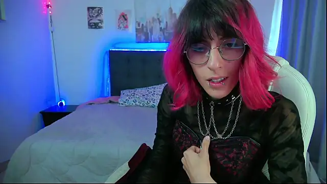 goth minerva online show from 02.04.26