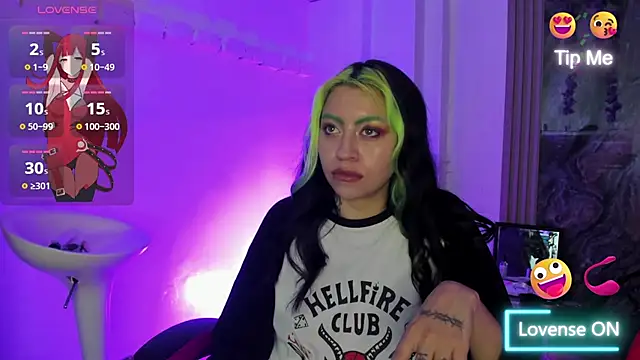 Snapshot of midory_ chatting on 10.05.25 midory online show from 10.05.25