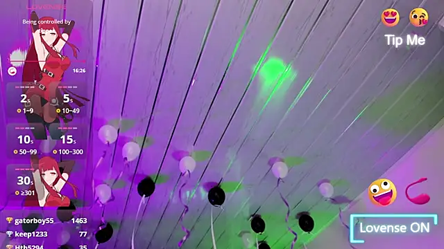 Snapshot of midory_ chatting on 11.06.25 midory online show from 11.06.25