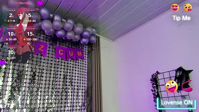 Snapshot of midory_ chatting on 11.18.25 midory online show from 11.18.25