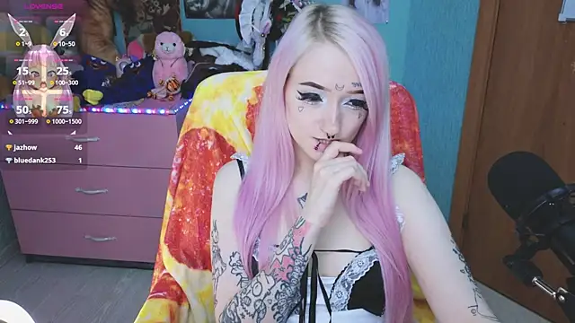 Snapshot of Manuela_unicorn chatting on 10.06.25 Manuela unicorn online show from 10.06.25