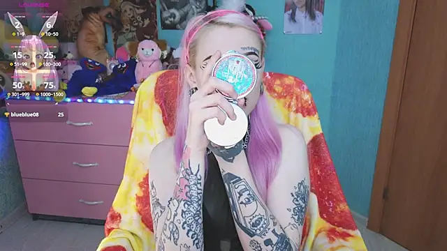 Snapshot of Manuela_unicorn chatting on 10.08.25 Manuela unicorn online show from 10.08.25