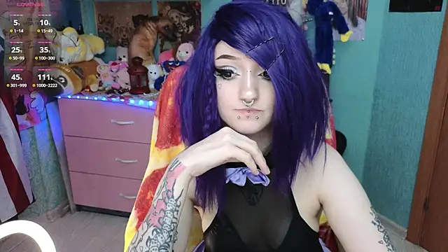 Snapshot of Manuela_unicorn chatting on 11.19.25 Manuela unicorn online show from 11.19.25