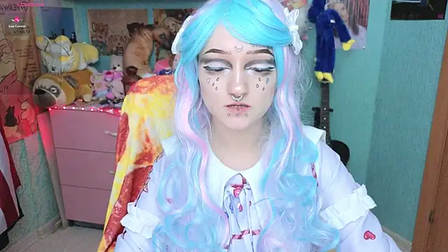 Snapshot of Manuela_unicorn chatting on 11.22.25 Manuela unicorn online show from 11.22.25