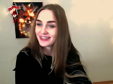 Doll Angelina online show from 12.17.25