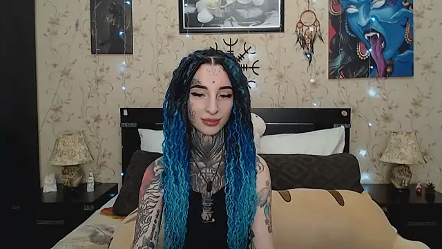 Velvetbat online show from 03.12.26