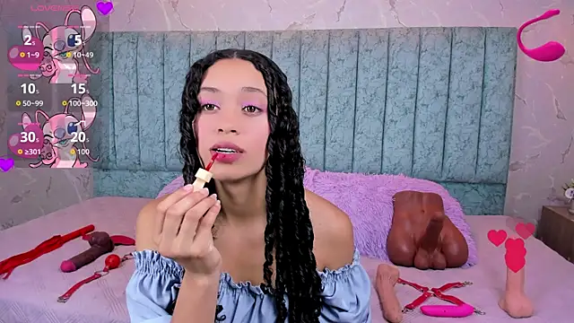 danix coruscans online show from 10.13.25