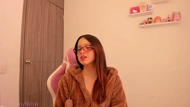 ImBunnyNova online show from 07.08.26