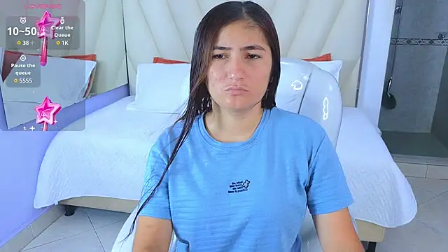 Snapshot of Katha03_ chatting on 10.27.25 Katha03 online show from 10.27.25