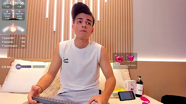 Hotboy21  online show from 03.20.25