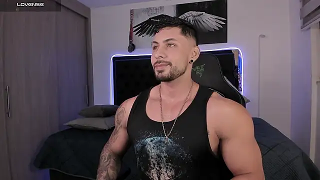 Snapshot of santi_aesthetic chatting on 03.15.26 santi aesthetic online show from 03.15.26