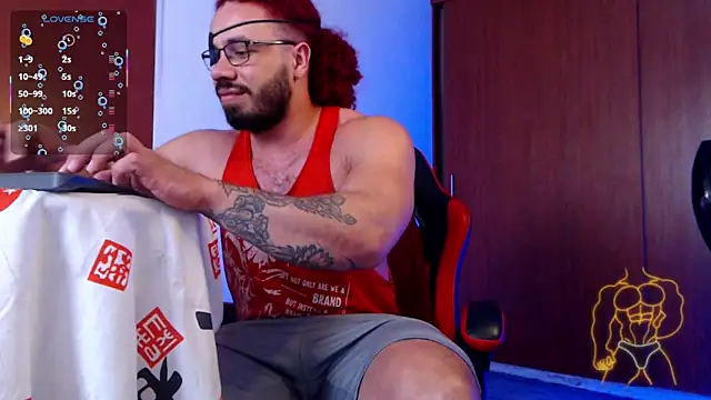 Snapshot of pirata_fitness chatting on 06.19.26 pirata fitness online show from 06.19.26