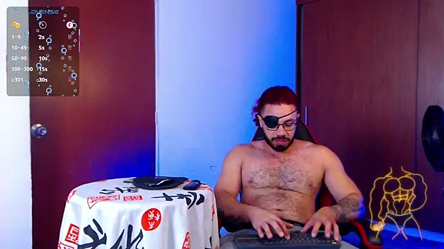 Snapshot of pirata_fitness chatting on 06.20.26 pirata fitness online show from 06.20.26