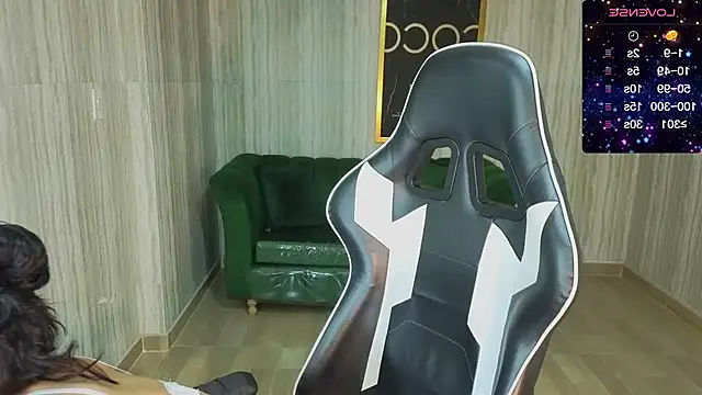 Snapshot of clementine_t chatting on 11.13.25 clementine t online show from 11.13.25